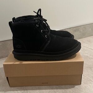 Kids UGG K Neumel II booties.